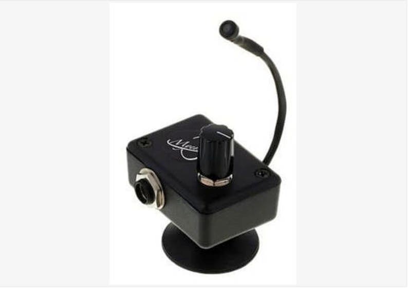 The Grip Banjo Pickup With Flexible Microgoose Neck by Myers Pickups