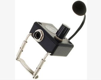 The grip violin pickup with flexible micro-goose neck by Myers Pickkups
