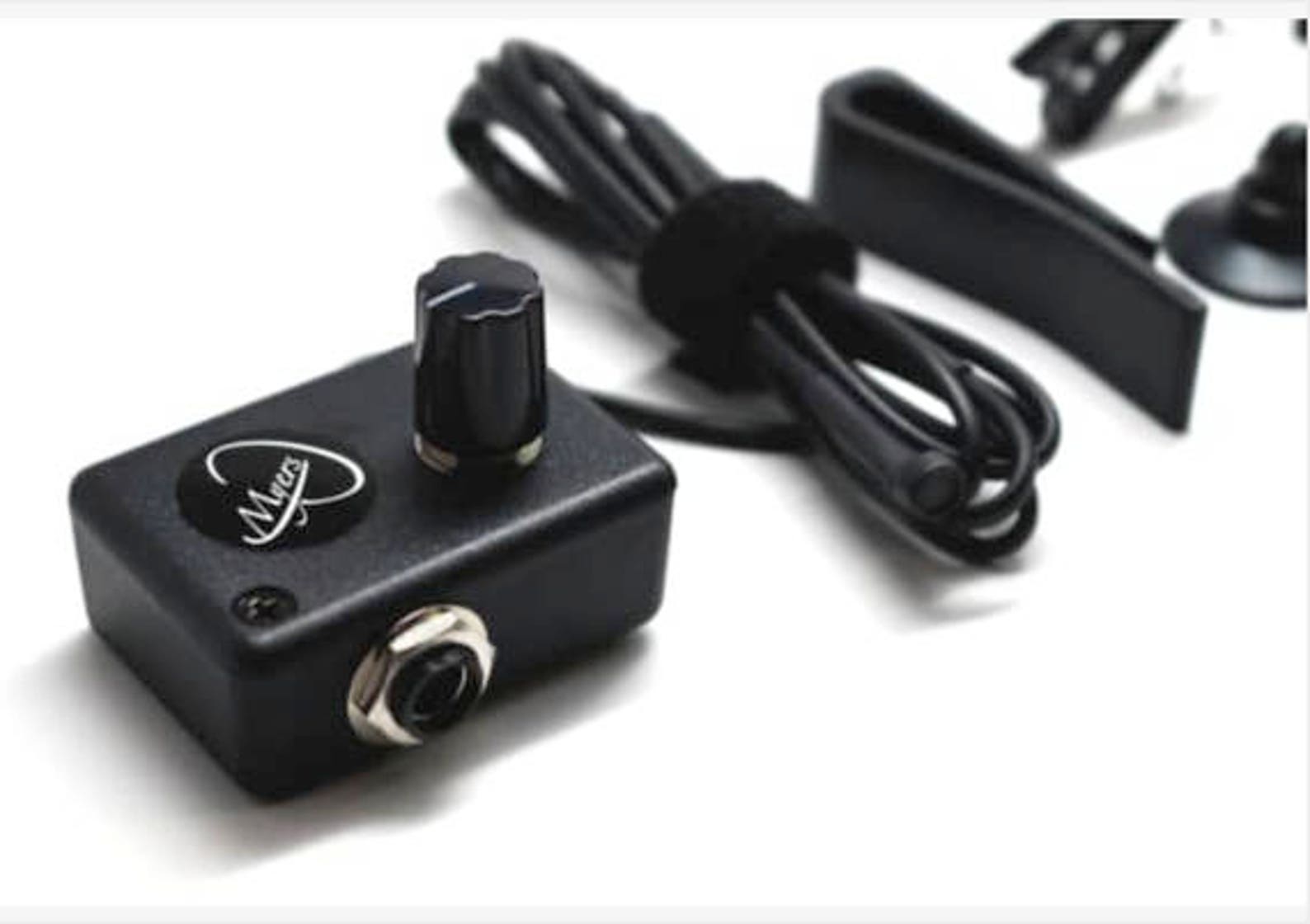 The Feather Mandolin Pickup With Flexible Microgoose Neck by Myers