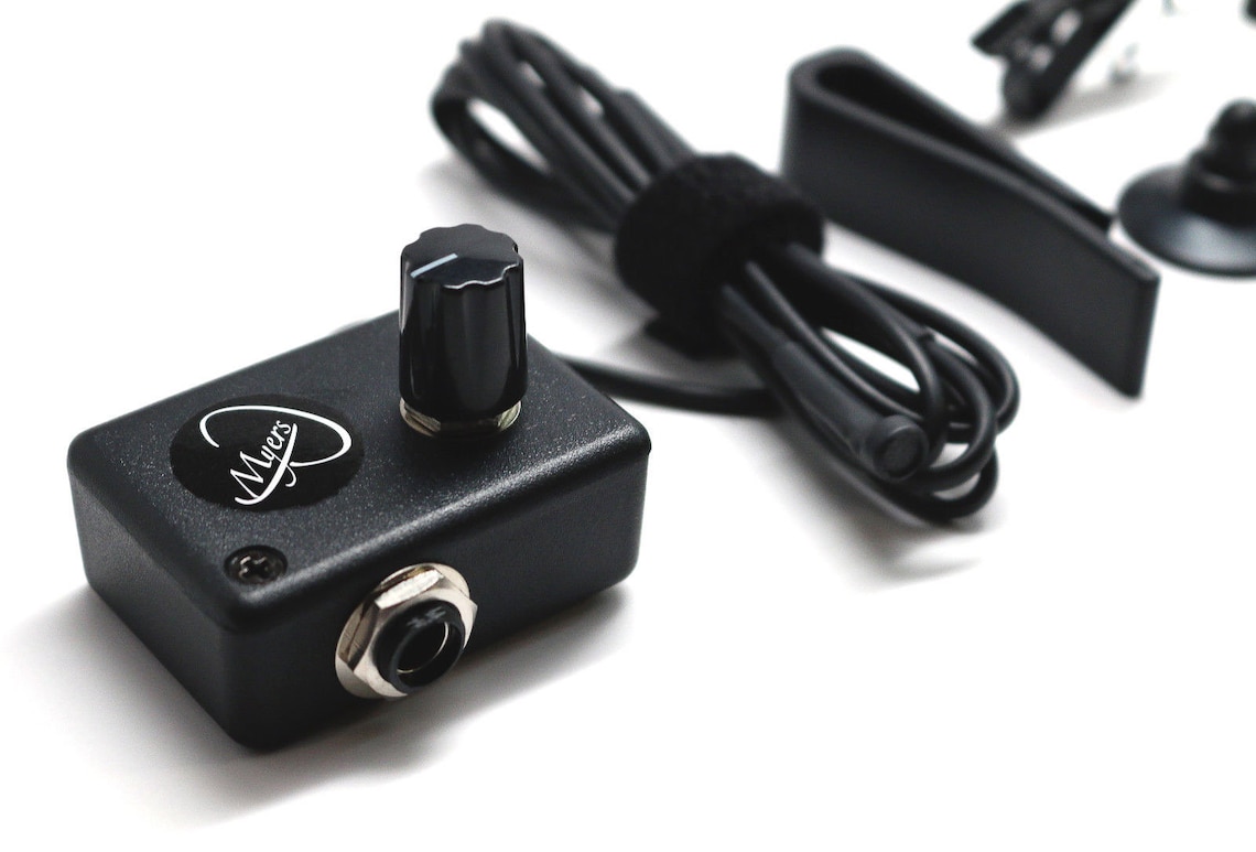 Classical Guitar Microphone, the Feather With Flexible Microgoose Neck