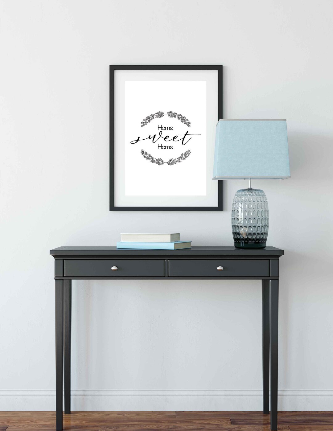 Home Sweet Home Printable Wall Decor, Farmhouse Wall Art - Etsy