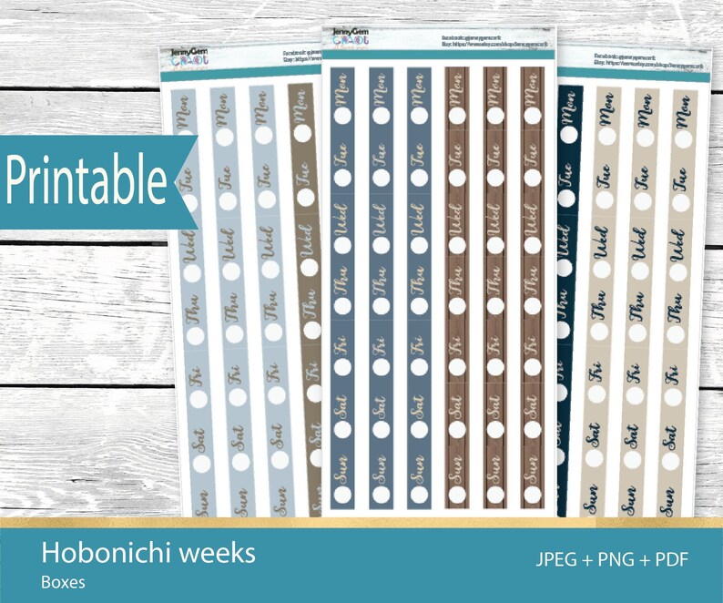 Winter Date Cover Sticker Printable for Hobonichi Planner - Etsy UK Winter Date Cover Sticker Printable for Hobonichi Planner - Etsy UK