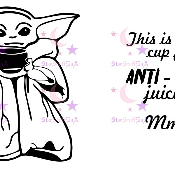 This is my Cuppy Cup for my Anti-Murder Juicy Juice SVG File