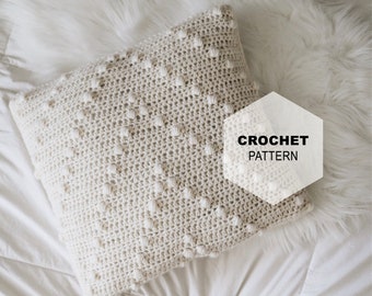 The Upside Pillow Pattern // Crochet Pillow Pattern PDF // Crochet Pattern