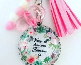 Annonce témoin mariage demande temoin veux tu être ma témoin ? Cadeau mariage