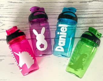 Personalized Easter Gift for kids, Personalized Kids Water Bottle, Personalized Kids Cup, Custom Kids Easter Gift, Easter gift for kids