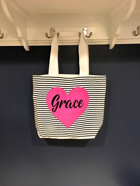 etsy beach tote