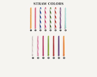 Choose 6 Acrylic Straws, Mason Jar Straws, Party Straws, Tumbler Straws, Striped Straws, Plastic Straws, Hard Plastic Straws, Swirly Straws