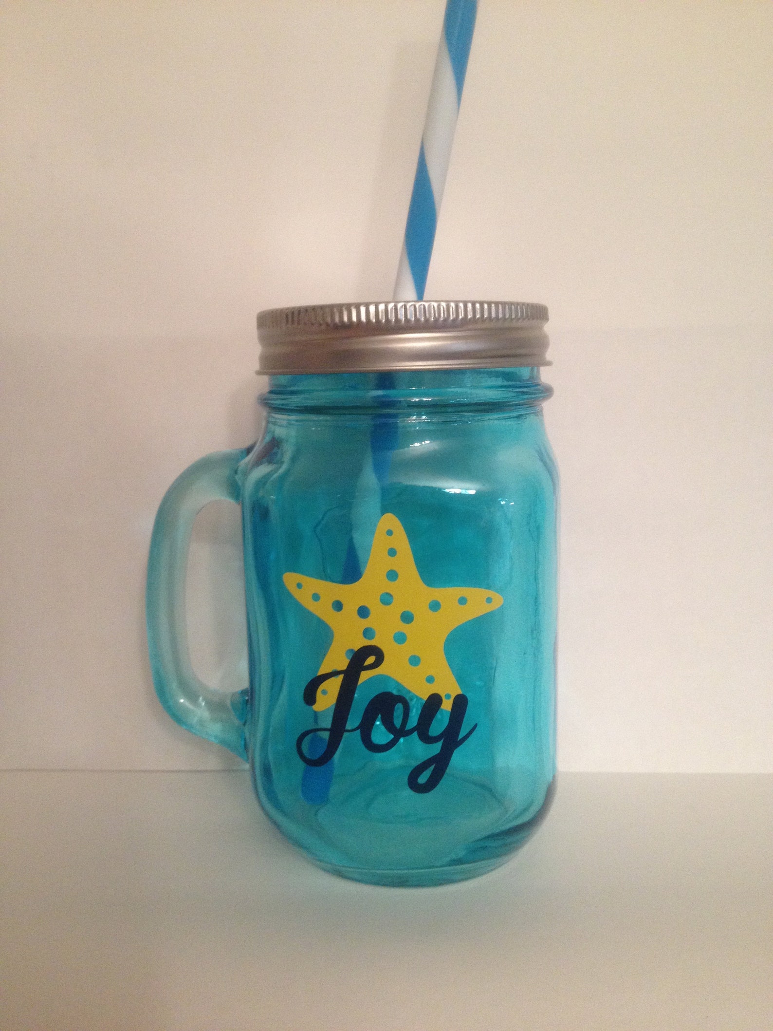 Custom Mason Jar Tumbler, Personalized Mason Jar Tumbler, Personalized ...