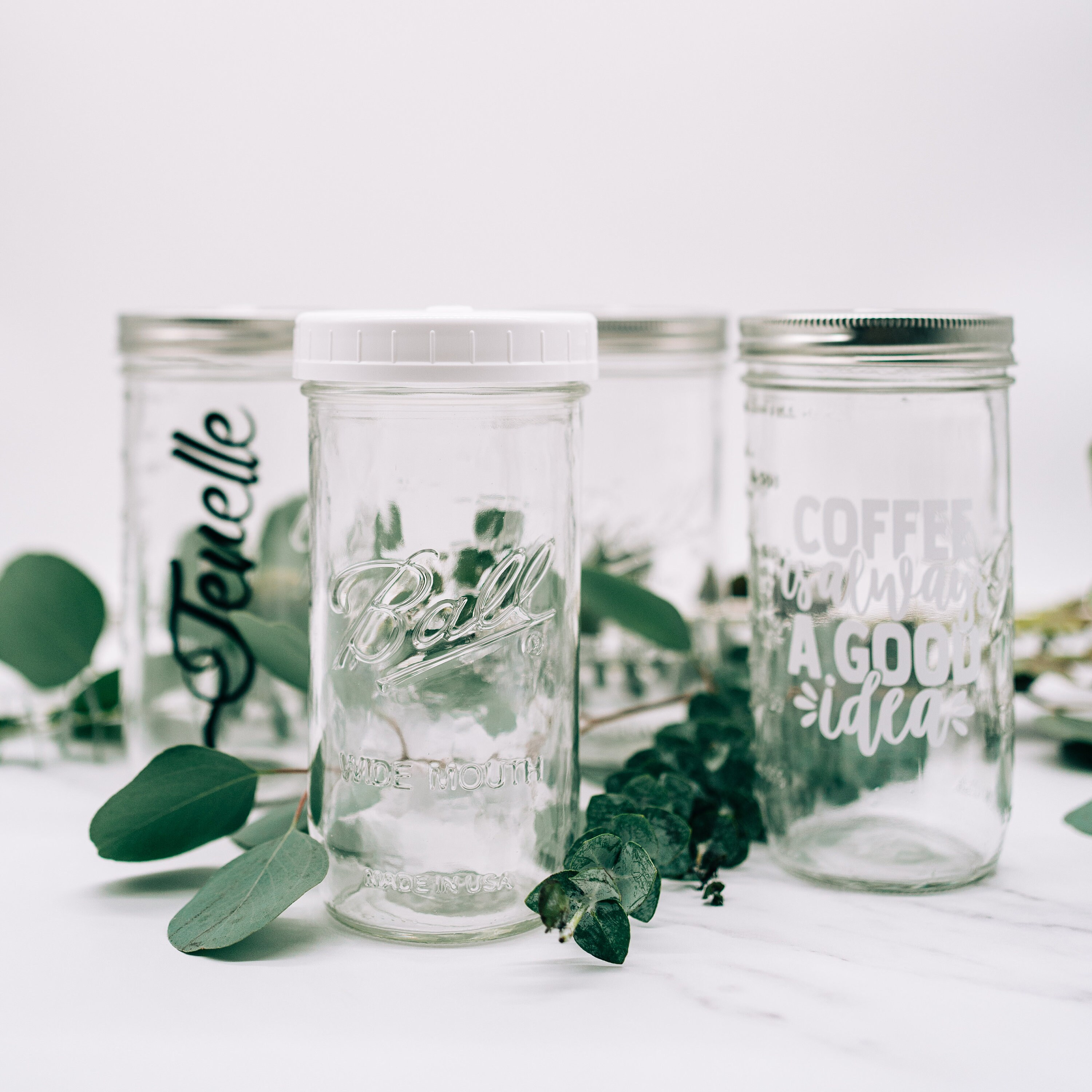 24 Oz Glass Mason Jar Cup, Mason Jar Tumbler, Mason Jar Tumbler Cup, Mason  Jar Straw Cup, Wide Mouth Mason Jar Tumbler Fits in Cupholder, - Etsy