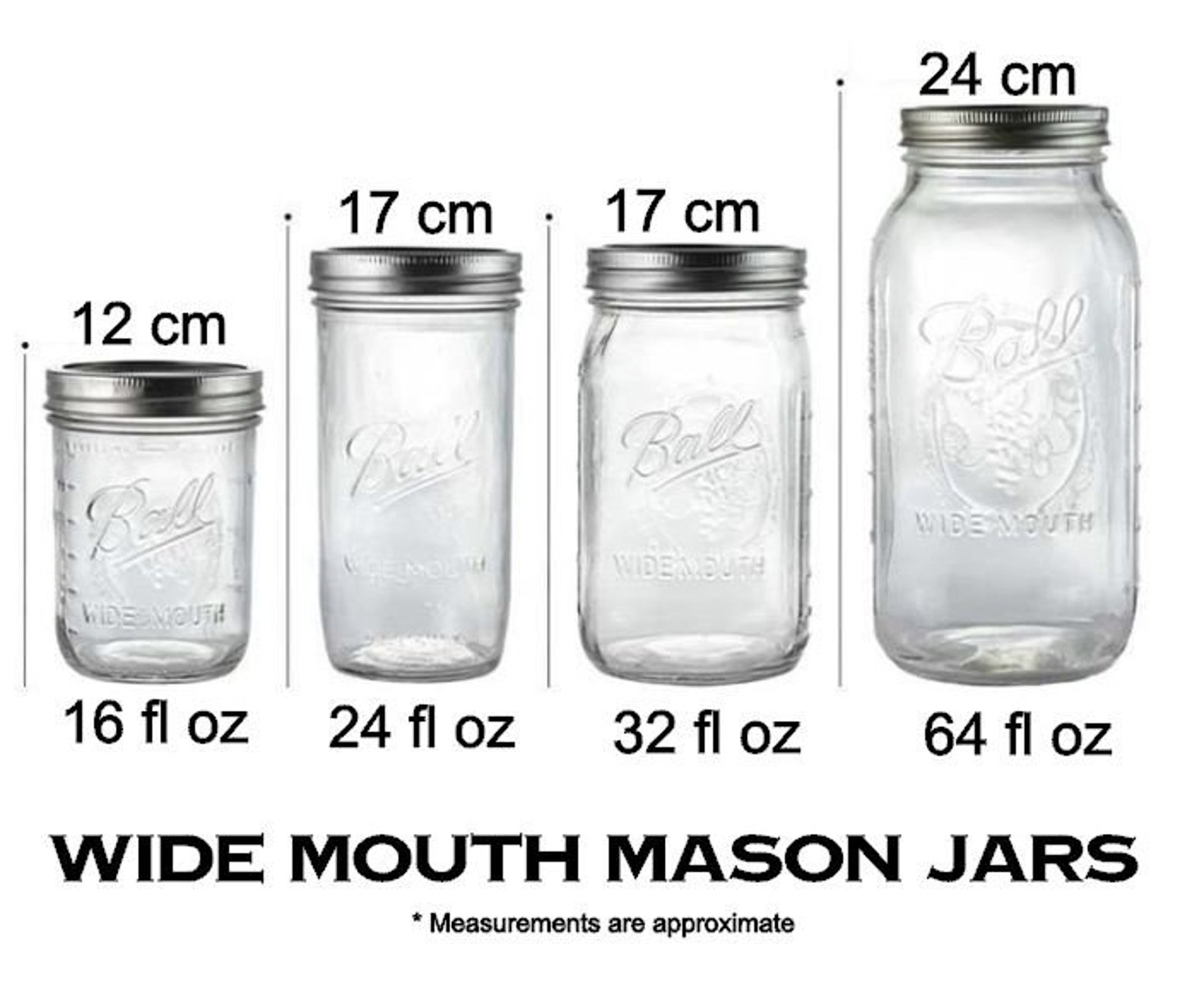 24 Oz Glass Mason Jar Cup, Mason Jar Tumbler, Mason Jar Tumbler Cup