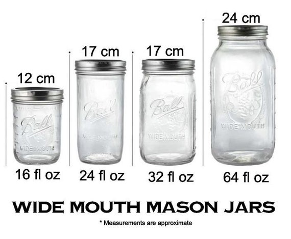 32 Oz Wide Mouth Mason Jar Cup, Mason Jar Tumbler, Mason Jar Tumbler Cup,  Mason Jar Straw Cup, Glass Cup, Wide Mouth Mason Jar Tumbler 