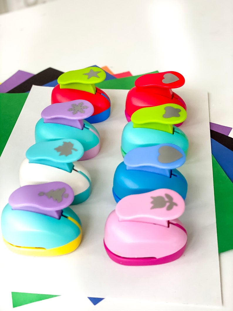 Scrapbook Making Heart Paper Hole Punch Card Crafting Hole Punch Snowflake Hole Punch Design Hole Punch Craft Shape Hole Punch Cutter Punches Cutting Keyforrest Lt