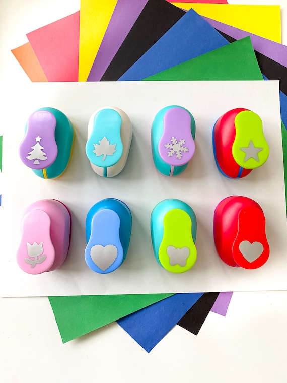 Craft Shape Hole Punch Cutter Design Hole Punch Craft Paper Etsy