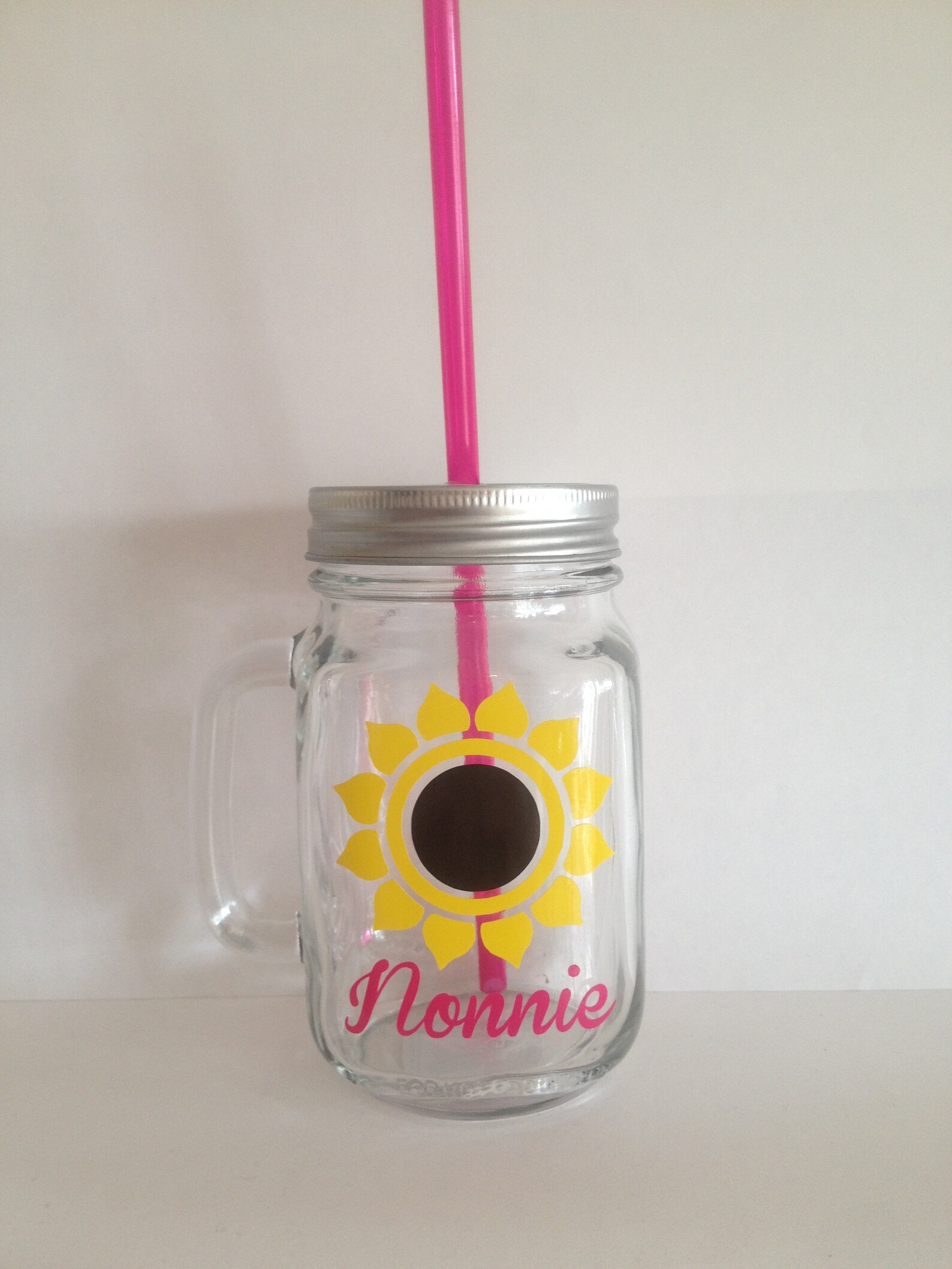 Custom Mason Jar Tumbler, Personalized Mason Jar Tumbler, Personalized ...