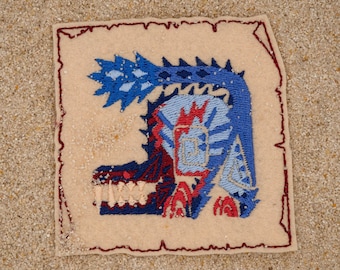 Ebony Odogaron inspired patches // ornament