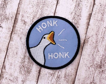 HONK! patch // ornament