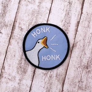 HONK! patch // ornament