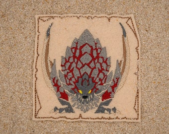 Bazelgeuse inspired patches // ornament