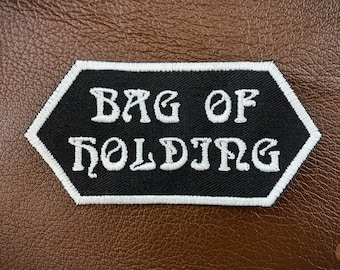 Bag of Holding patch // ornament, cosplay prop.