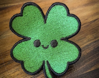 Shamrock patch // ornament