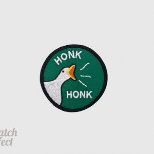 HONK patch // ornament image 2