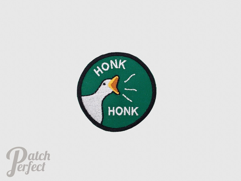 HONK patch // ornament image 2