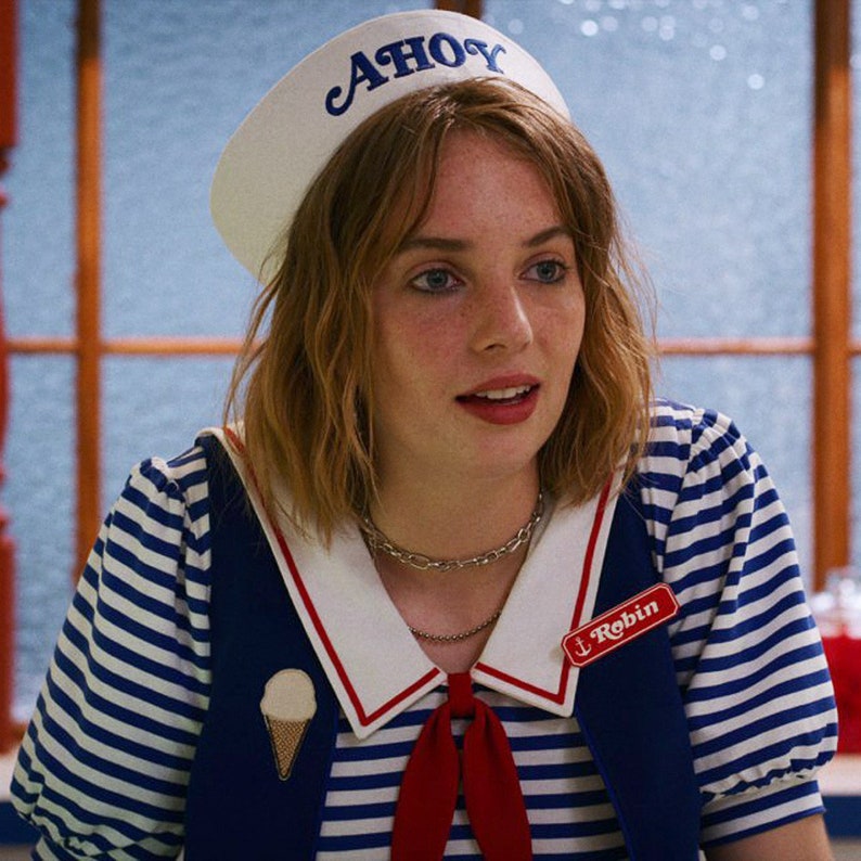 Scoops Ahoy glace de Stranger Things insoupçonnable / / Etsy