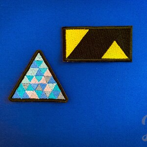 Maintenance Unit WM400 inspired patch // ornament, cosplay prop. image 2