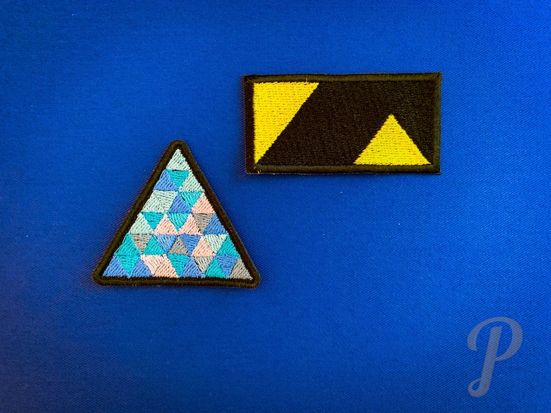 Maintenance Unit WM400 inspired patch // ornament, cosplay prop. image 2