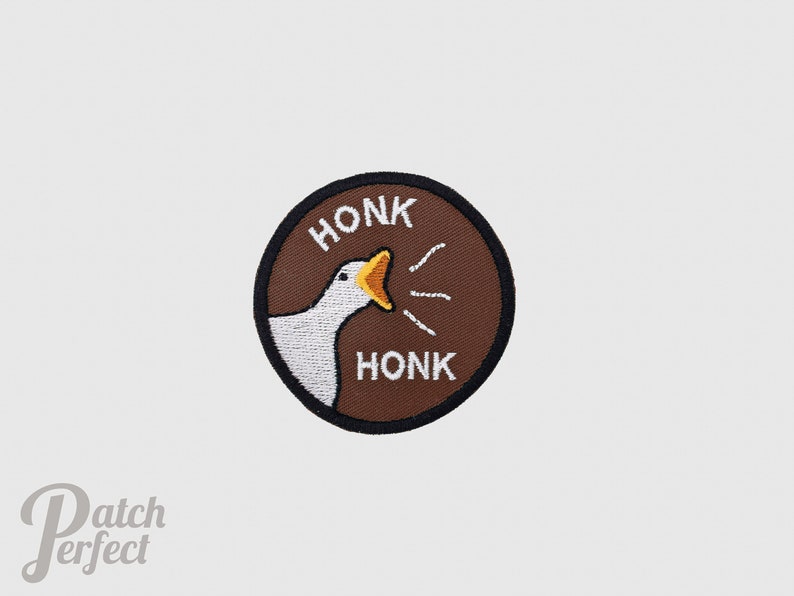 HONK patch // ornament image 4