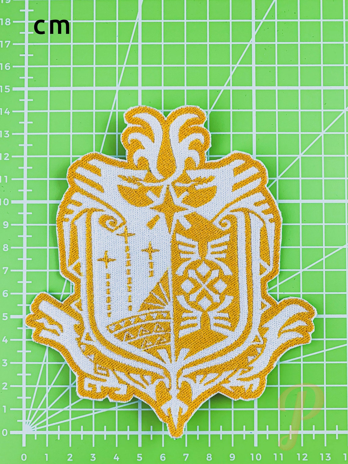 Handler Monster Hunter World inspired patch // cosplay prop | Etsy