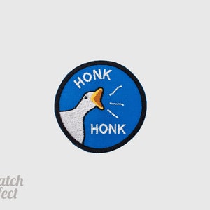 HONK patch // ornament image 3