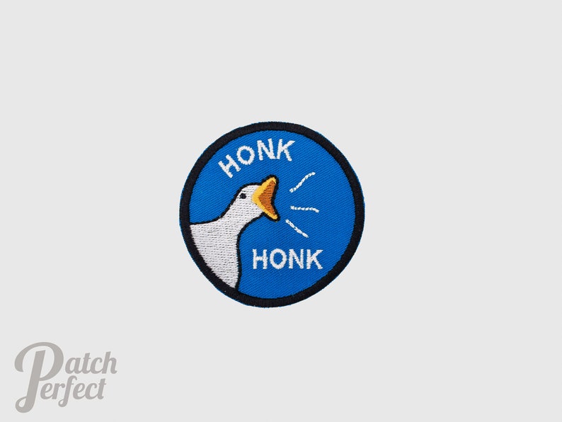 HONK patch // ornament image 3