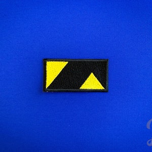Maintenance Unit WM400 inspired patch // ornament, cosplay prop. image 1