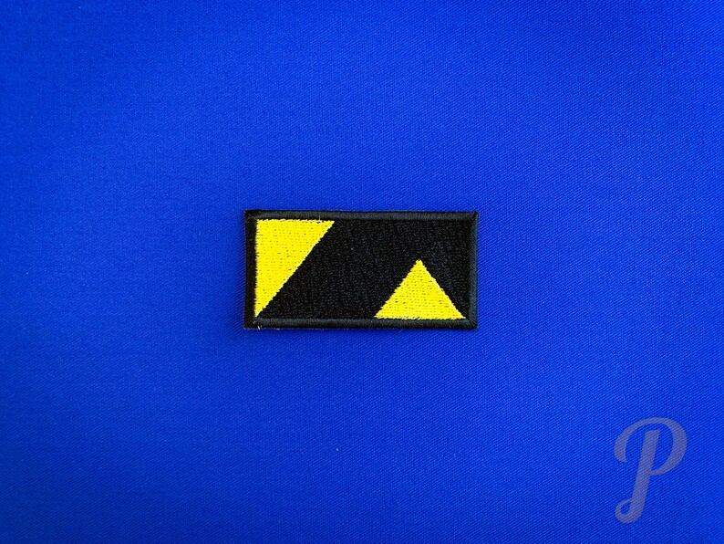 Maintenance Unit WM400 inspired patch // ornament, cosplay prop. image 1