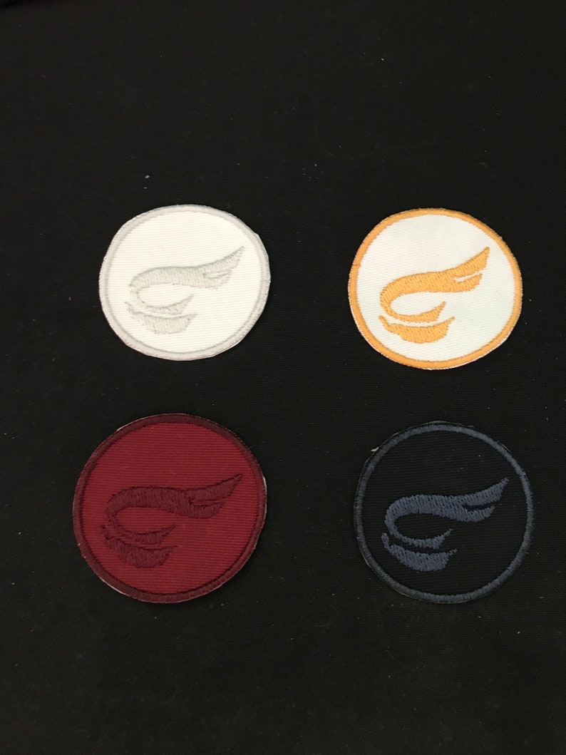 Monster Hunter World Inspired Emblem Patch // Ornament - Etsy