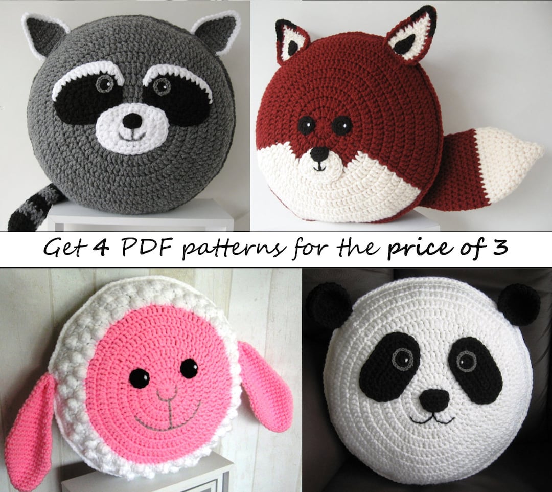 Cojines Infantiles Peluches Almohadas Animales Almohadones