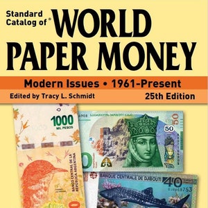 Standardkatalog des Papiergeldes aus der Welt 1961-2018 Moderne Ausgaben. Geldscheine. Digitales Buch. 147