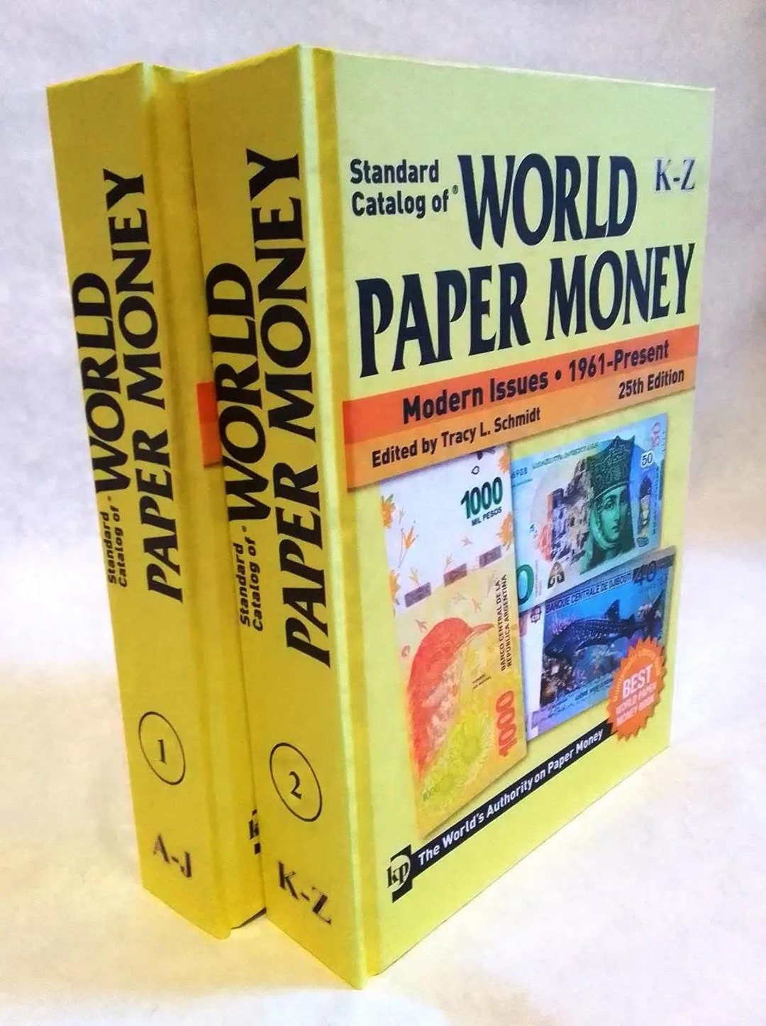 Standard Catalog of World Paper Money Modern Issues 1961present