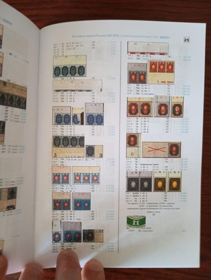 ロシア・ソ連・ソビエト連邦の切手 1857-1919 カタログブック 第1巻