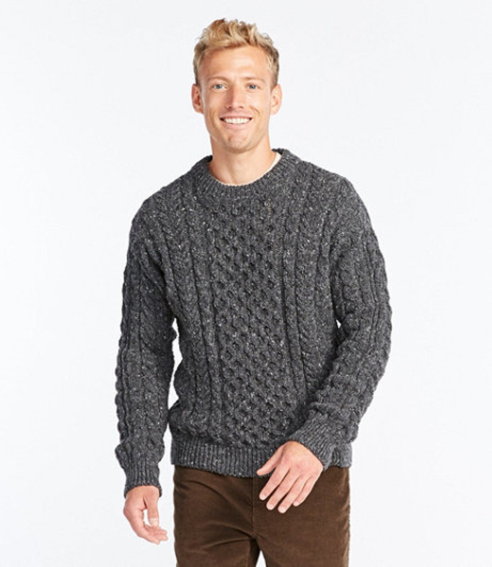 handmade sweater men