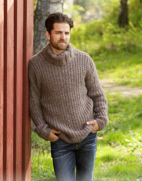 Men Handmade Sweater - Etsy