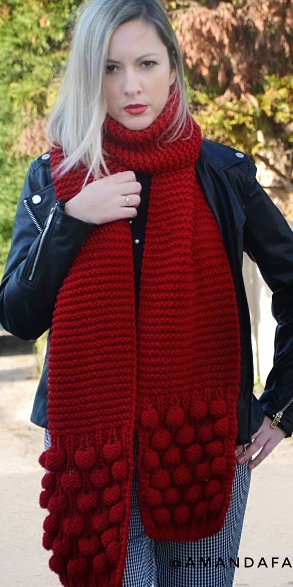 Chunky Knit Hats and Scarf Handmade Hats and Scarf Knitted Etsy