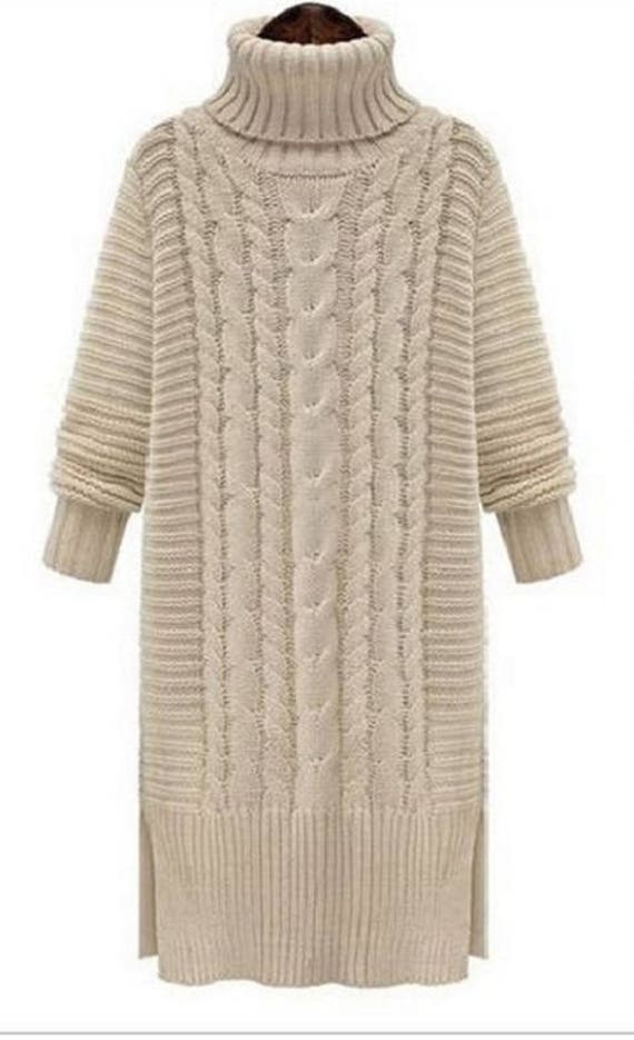 Cable Knit Dress