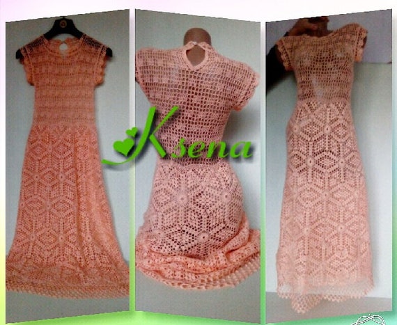 Crochet Dress Women Knitted Dress Crochet Midi Dress Hand Knit Dress Women Crochet Summer Dress Crochet Lace Dress Hand Knitted Lace Dress