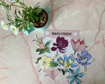 Flower Sticker set