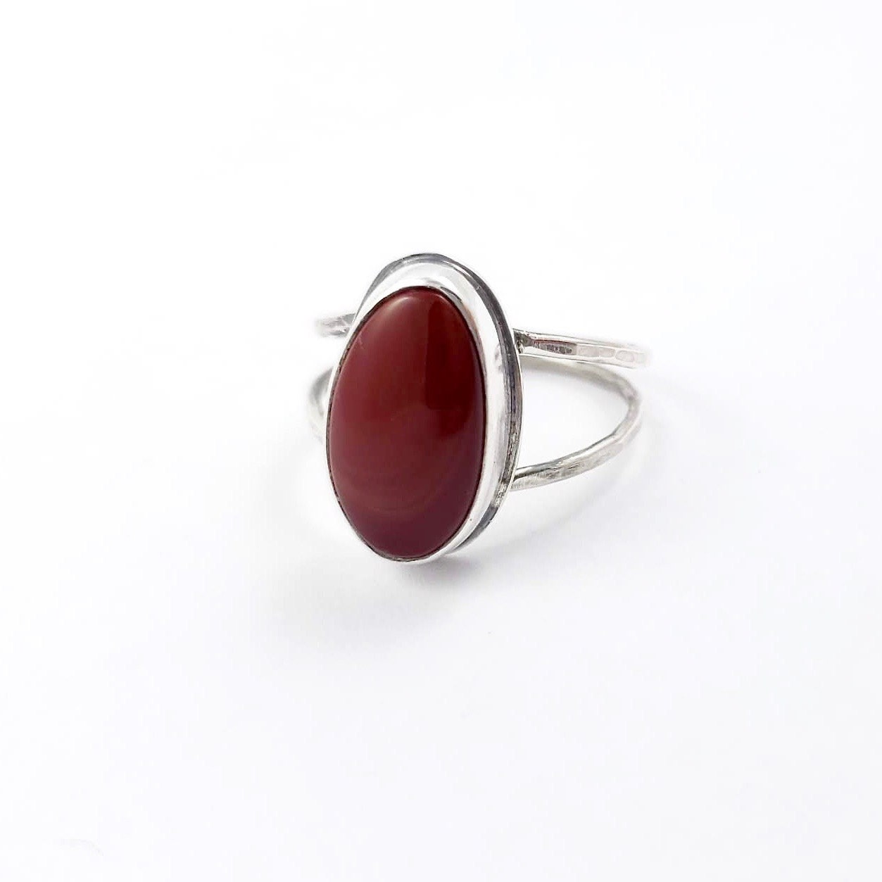 Rosarita Ring Deep Red Gemstone Ring Crimson Ring Statement - Etsy