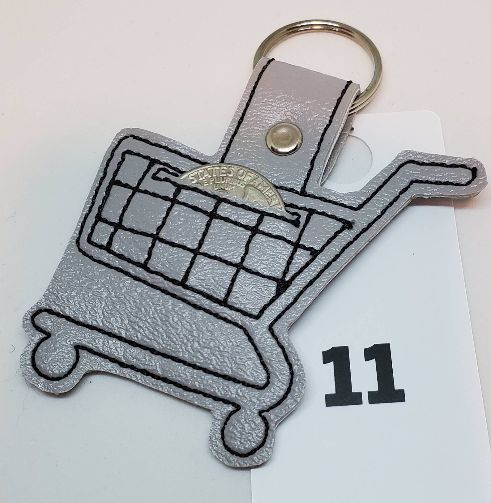 Aldi Quarter Holder Aldi Keychain Aldi Key Chain Aldi Etsy