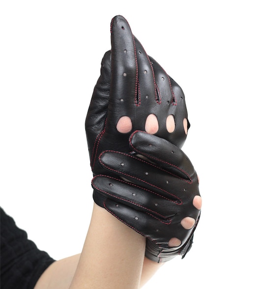 Superb Car Driving Gloves Soft Nappa Lamb Leather or - Etsy Norway